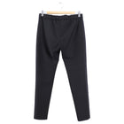 Brunello Cucinelli Black Slim Fit Pants with Top Stitch - (6)