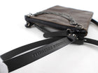 Brunello Cucinelli Dark Brown Leather Monili Mini Crossbody Pouch Bag