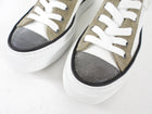 Brunello Cucinelli White Knit Low Top Sock Sneaker - 37