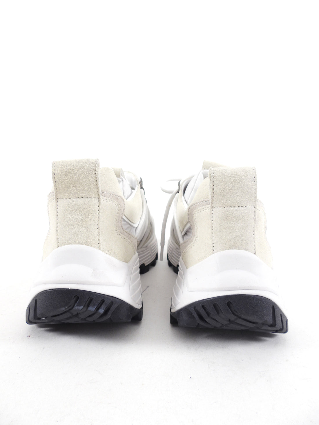 Brunello Cucinelli White Monili Chunky Sneakers - 37