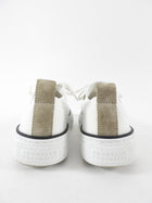 Brunello Cucinelli White Knit Low Top Sock Sneaker - 37