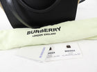 Burberry Black Leather House Check Mini Banwell Two Way Tote Bag