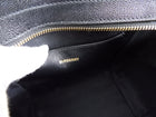 Burberry Black Leather House Check Mini Banwell Two Way Tote Bag