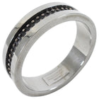 Burberry metal stud bangle bracelet 