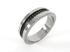 Burberry Ruthenium Metal Studded Bangle Bracelet