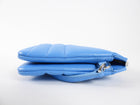 Burberry Blue Quilted Leather Lola Twin Duo Crossbody Bag