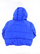 Burberry Children Blue Down Puffer Jacket - 6M