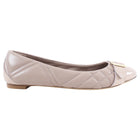 Burberry Leather Quilted Ballet Flats - 39.5