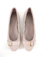 Burberry Leather Quilted Ballet Flats - 39.5