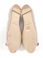 Burberry Leather Quilted Ballet Flats - 39.5