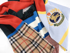 Burberry 2019 Limited Edition Cashmere Patch Football Scarf