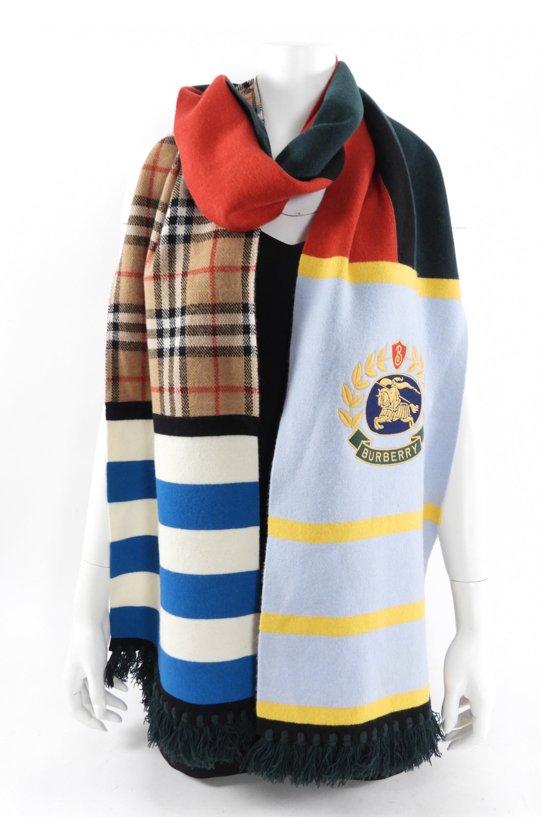 Burberry scarf 2019 on sale