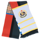 Burberry 2019 Limited Edition Cashmere Patch Football Scarf