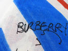Burberry Large Graffiti Shawl / Pareo - Red White Blue