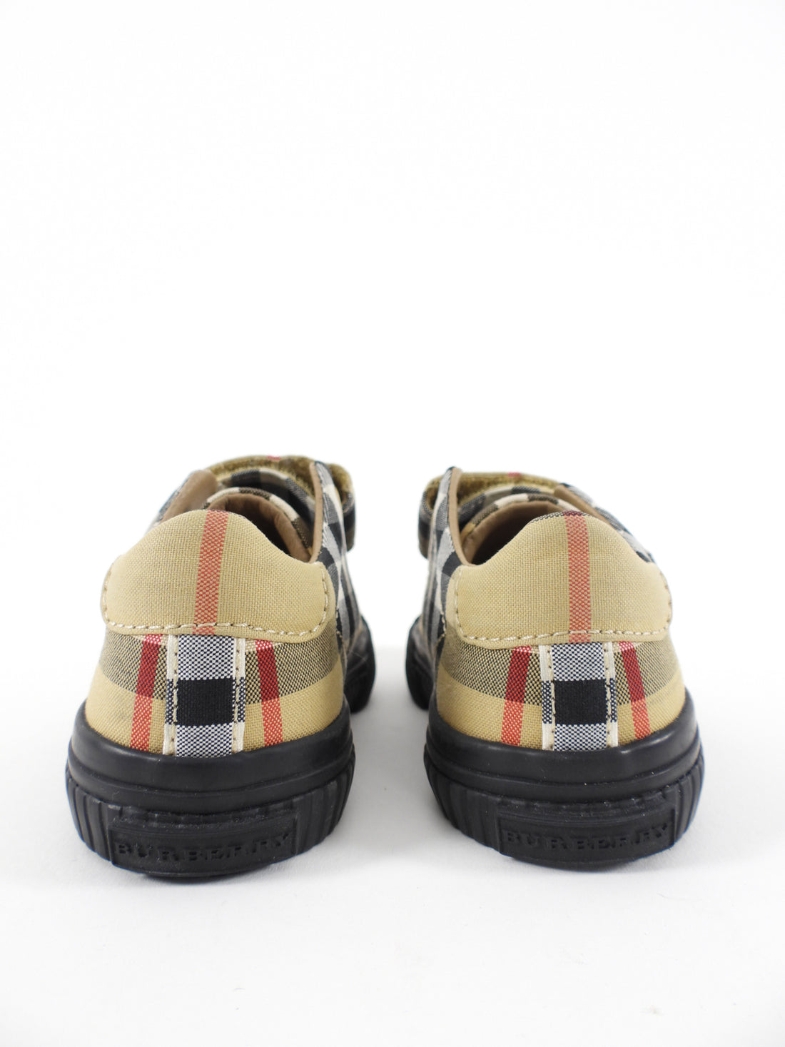 Burberry Baby Nova Check Sneakers - 19 US