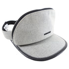 Burberry Canvas Visor with Zip Pouch