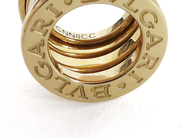 Bvlgari 18k Gold 18K Yellow Gold B.Zero1 Pendant