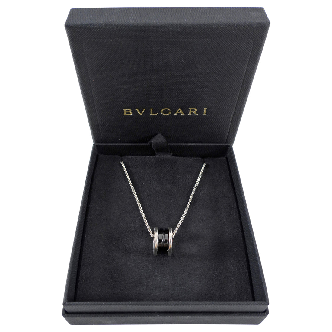 Bvlgari B Zero 1 Save The Children Pendant Necklace