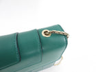 Bvlgari Dark Green Serpenti Forever Flap Bag