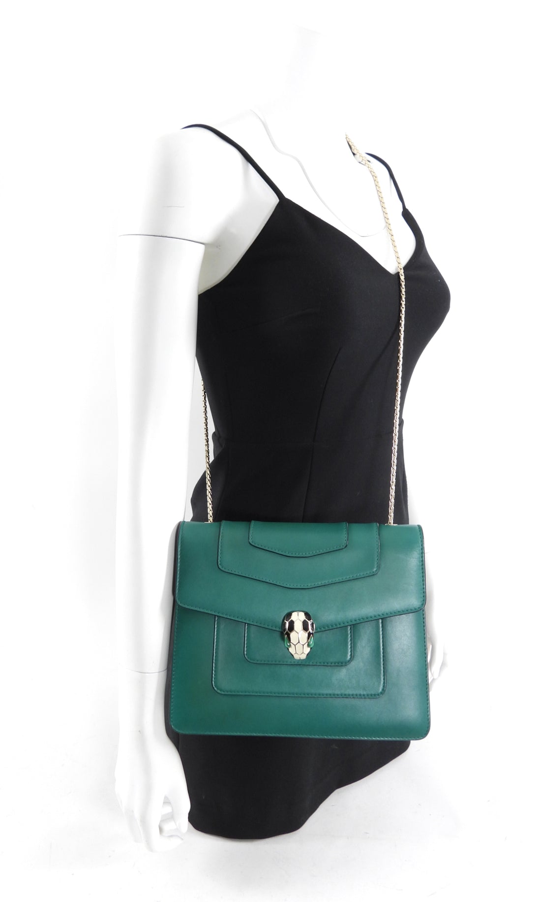 Serpenti forever flap cover bag online