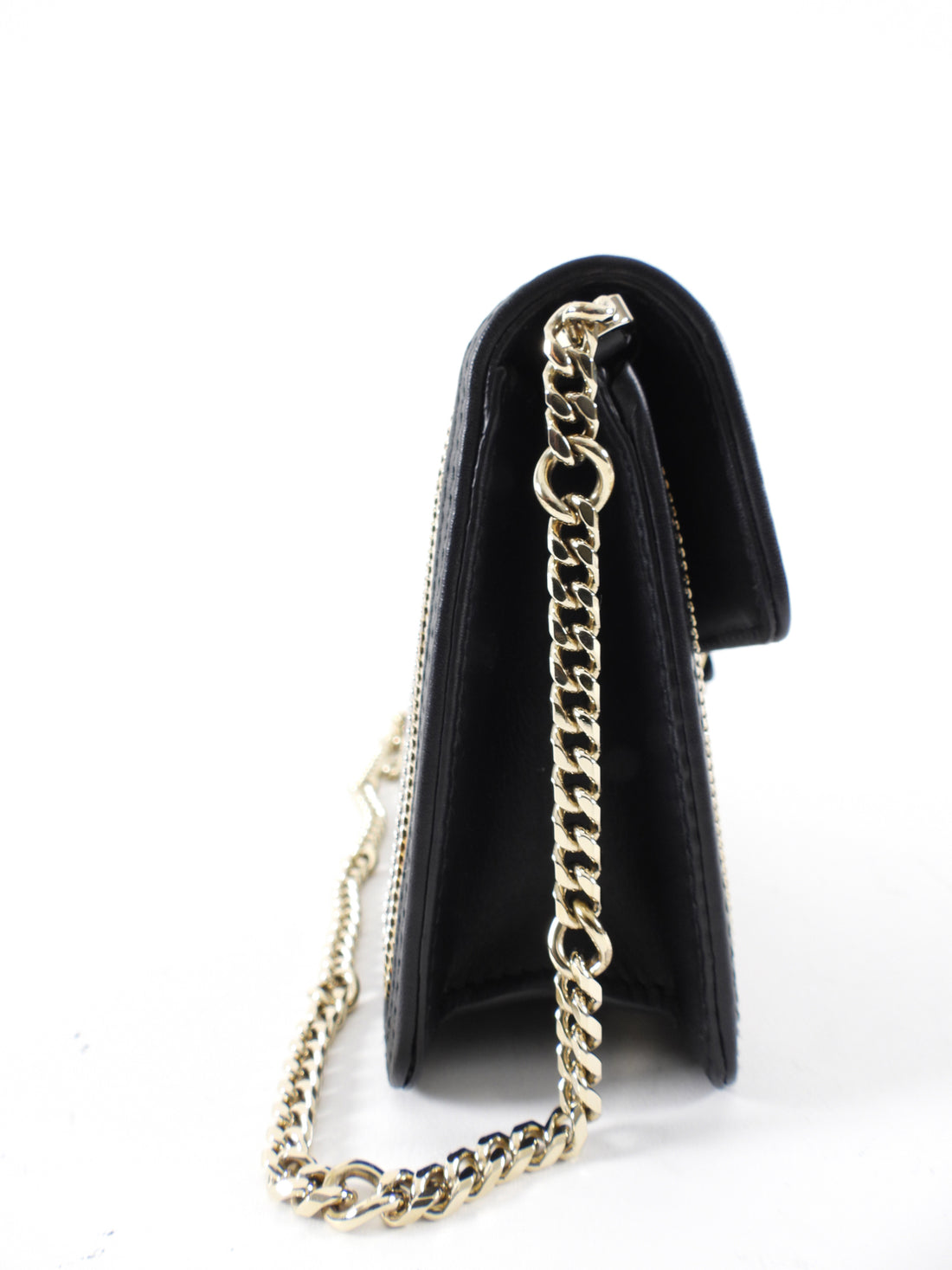 Bvlgari Mini Serpenti Forever Diamond Blast Chain Flap Bag