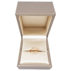 Bvlgari 18k Rose Gold Diamond Serpenti Viper Ring - 51 / 5.5