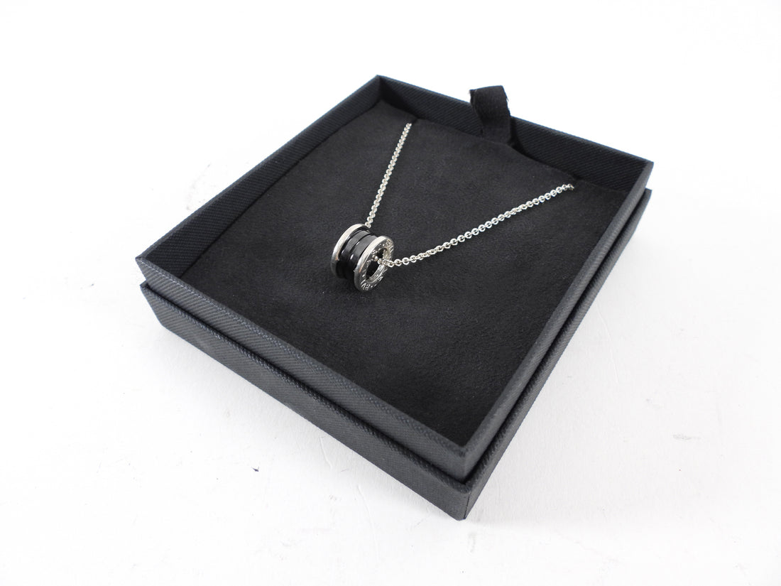 Bvlgari B Zero 1 Save The Children Pendant Necklace