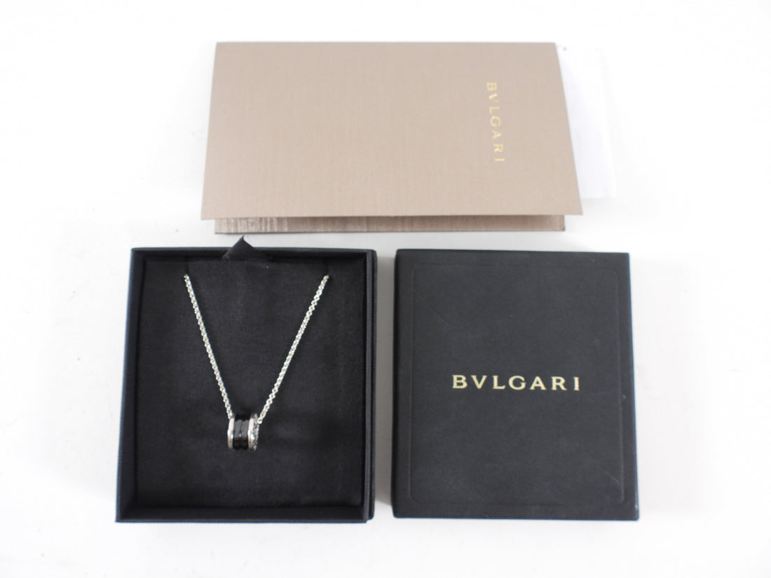 Bvlgari B Zero 1 Save The Children Pendant Necklace