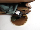 Bvlgari Light Brown Leather Medium Serpenti Flap Bag