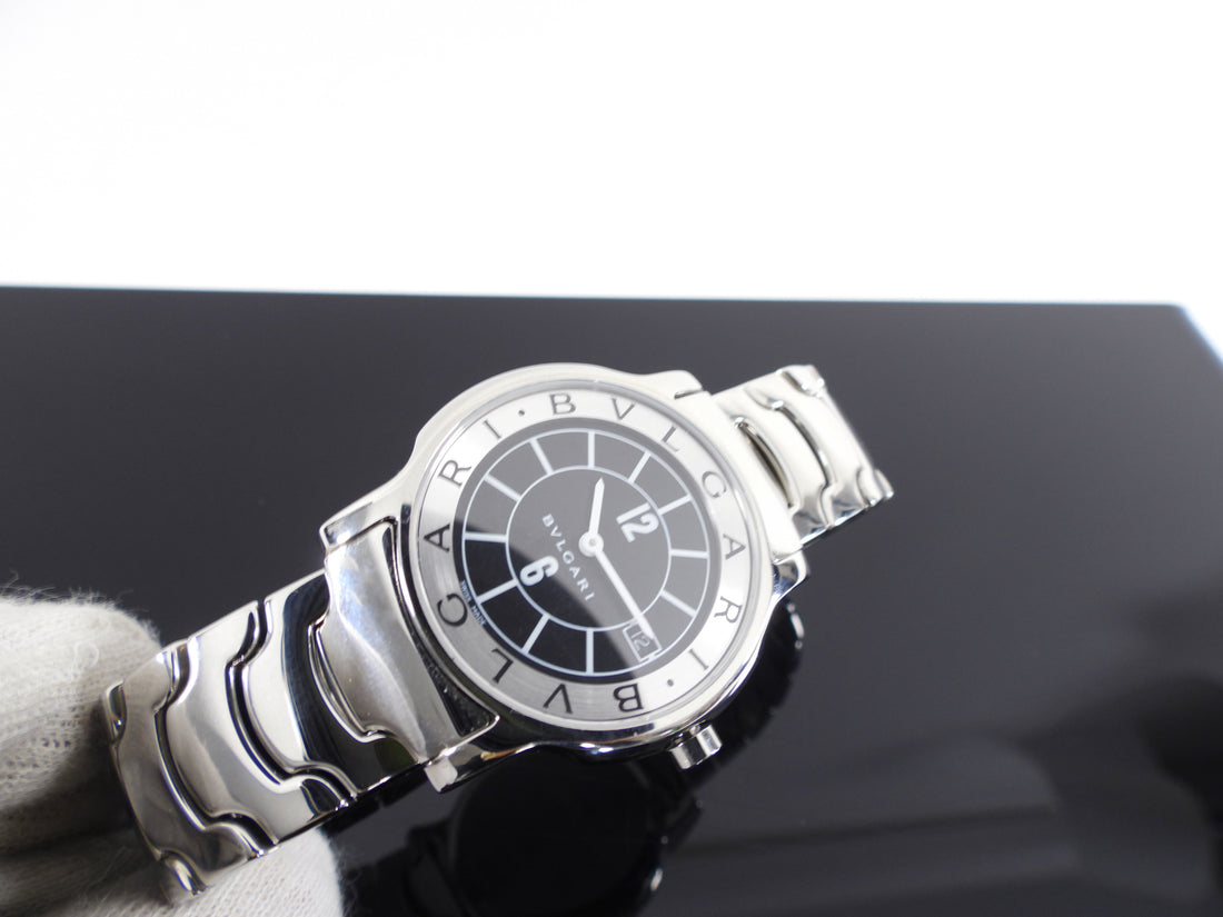 Bvlgari Solo Tempo Stainless ST35S Watch