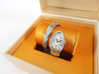 Bvlgari Serpenti Tubogas Single Spiral Diamond Watch