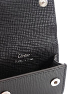 Cartier Black Grained Calfskin Losange Air Pods Pro Case