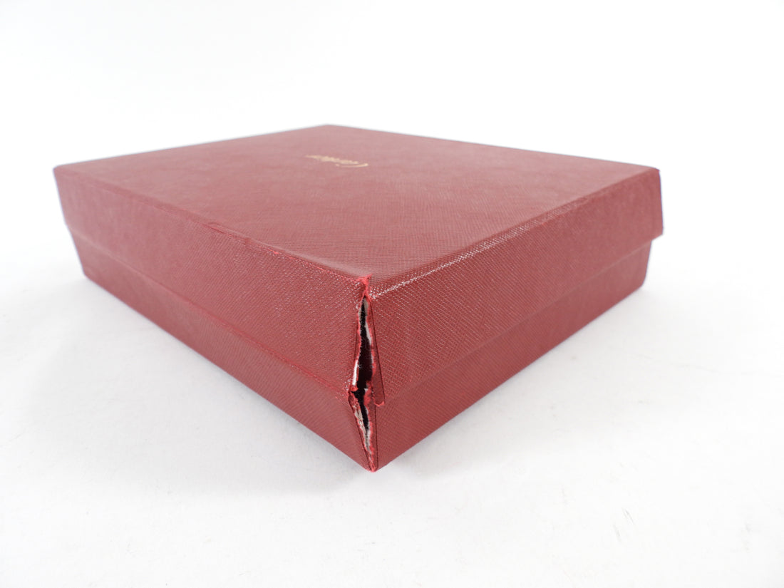 Cartier Vintage Panthere Black Silk Satin Python Evening Box Clutch Bag