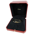 Cartier Juste un Clou 18k Yellow Gold Diamond Small Model