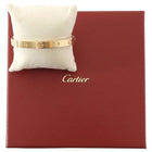 Cartier 18k Pink Rose Gold Classic Love Bangle Bracelet - 16