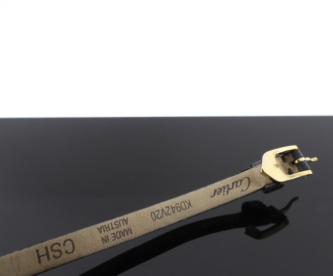 Cartier 18K Gold Love Slide Bar Bracelet