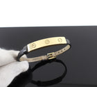 Cartier 18K Gold Love Slide Bar Bracelet