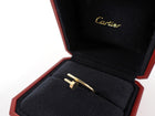 Cartier 18k Gold Juste Un Clou Ring Small Model - 55 / 7.25