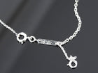 Cartier 18k White Gold Diamond C de Cartier Pendant Necklace