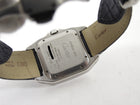 Cartier Santos 100 Stainless Steel Alligator Band Automatic Watch 2878