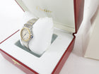 Cartier Santos Vintage Must de Cartier Octagon Stainless 18k Gold Watch