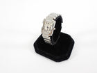 Cartier Stainless Steel Tank Francaise Small Model with White Dial 2364