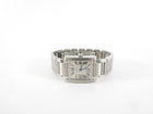 Cartier Stainless Steel Tank Francaise Small Model with White Dial 2364