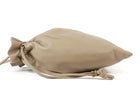 Celine Beige Small Crystal Pouch in Lambskin