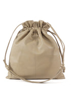 Celine Beige Small Crystal Pouch in Lambskin