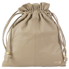 Celine Beige Small Crystal Pouch in Lambskin