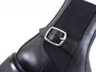 Celine Black Leather Bulky Chelsea Boot - 37