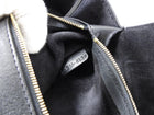 Celine Black Leather Waist Bum Bag