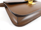 Celine Camel Brown Medium Classic Box Bag