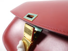 Celine Red Medium Box Shoulder Bag